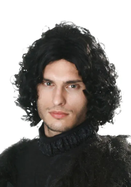 Dark Northern King Wig for Men