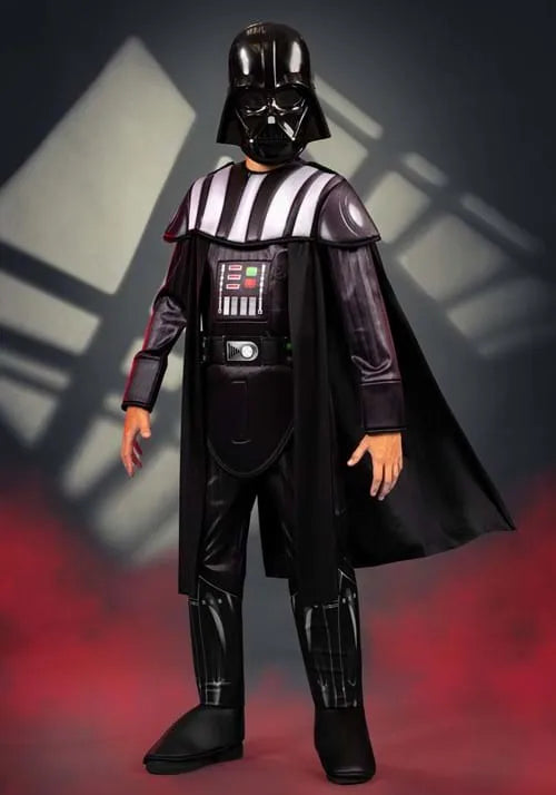Boy's Darth Vader Costume Main image