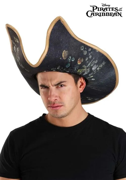 Disney Pirates of the Caribbean Davy Jones Adult Pirate Hat