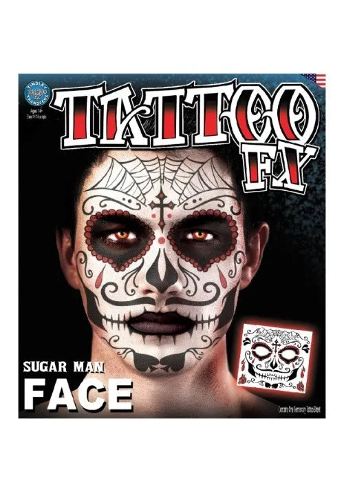 Day of the Dead Tattoo