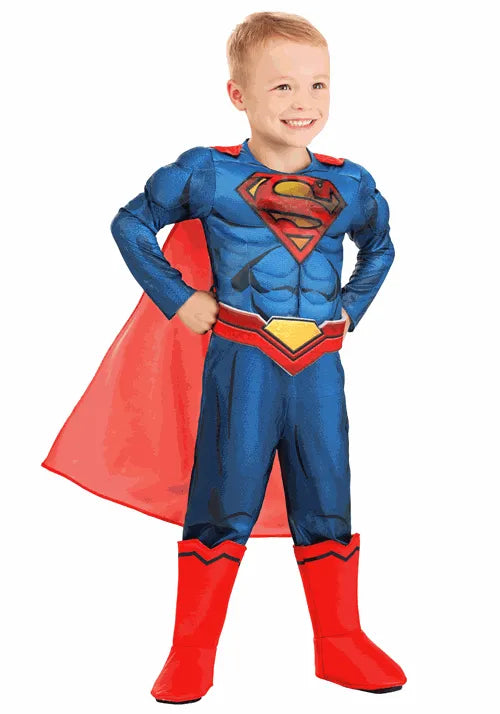DC Comics Superman Deluxe Toddler Costume