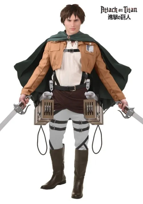Deluxe Attack on Titan Men's Eren Jaeger Costume
