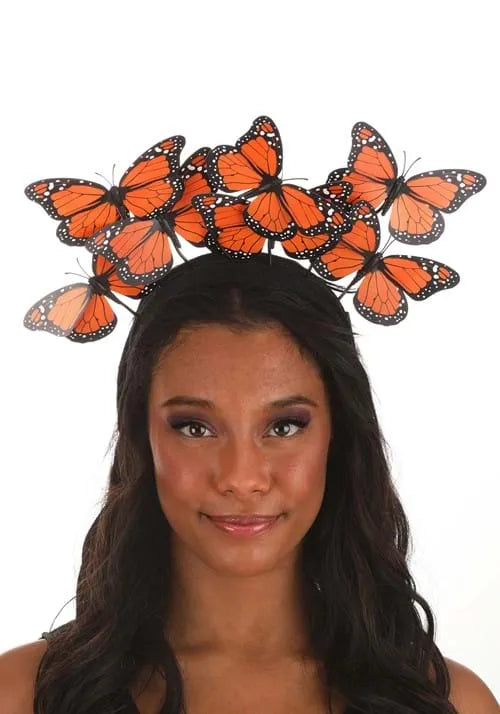 Deluxe Costume Butterfly Headband
