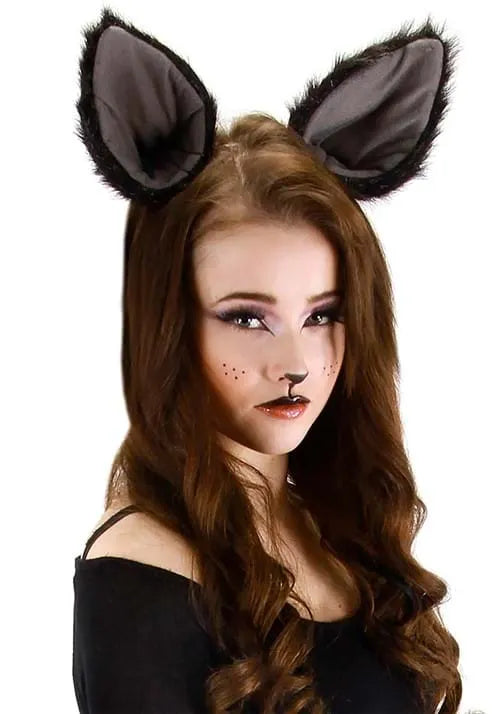 Cat Ears Deluxe Costume Headband