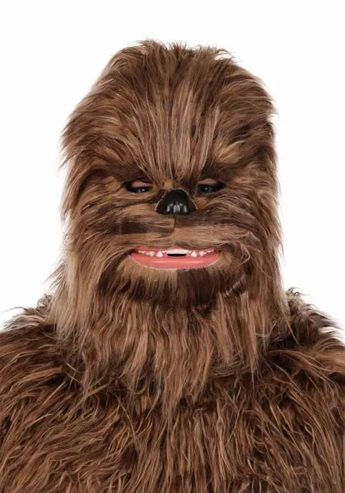 Adult Deluxe Chewbacca Costume Mask