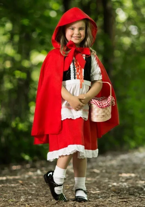 Deluxe Little Red Riding Hood Girl's Costume
