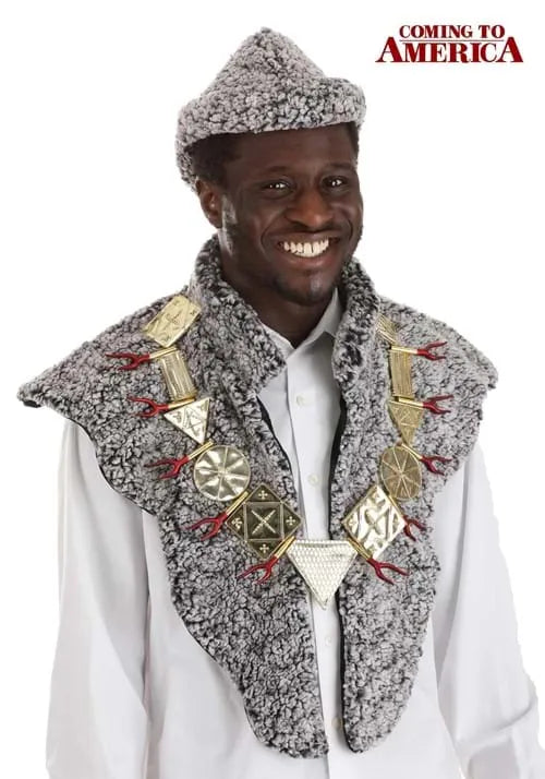 Deluxe Coming to America Adult Costume Kit