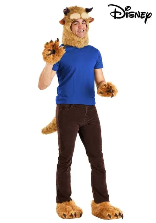Deluxe Disney Beauty and the Beast Costume Kit for Adults
