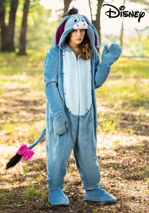 Deluxe Disney Eeyore Adult Costume