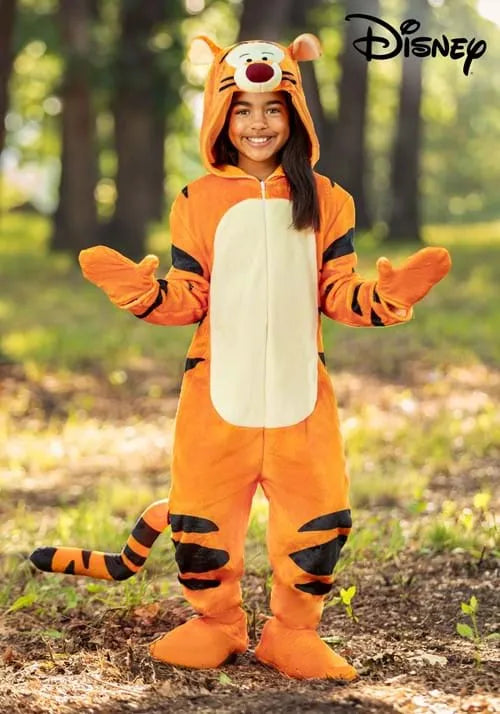 Deluxe Disney Tigger Costume for Kids
