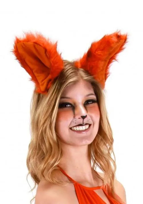Deluxe Fox Ears Costume Headband