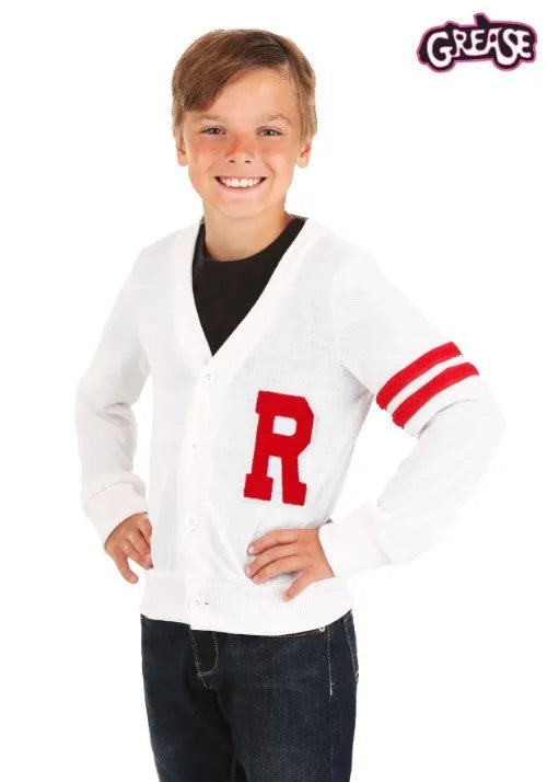 Deluxe Grease Rydell High Kid's Letterman Sweater