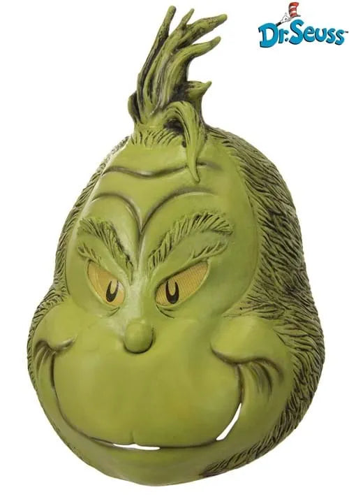 Deluxe Grinch Costume Mask