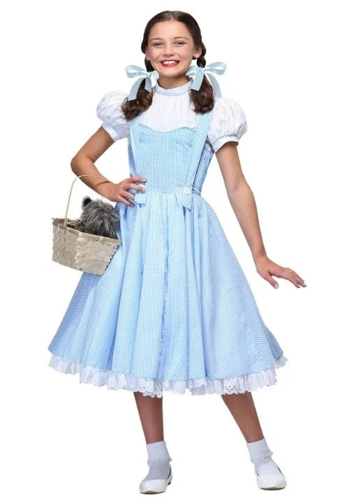 Girl's Deluxe Kansas Girl Costume Dress