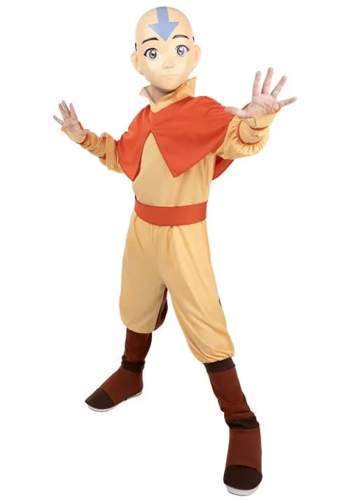 Deluxe Boy's Aang Last Airbender Costume