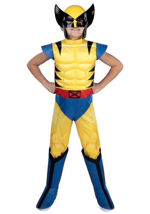 Deluxe Boy's Wolverine Costume