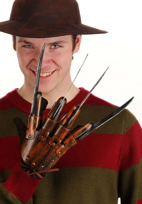 Adult Deluxe Nightmare Killer Costume Glove