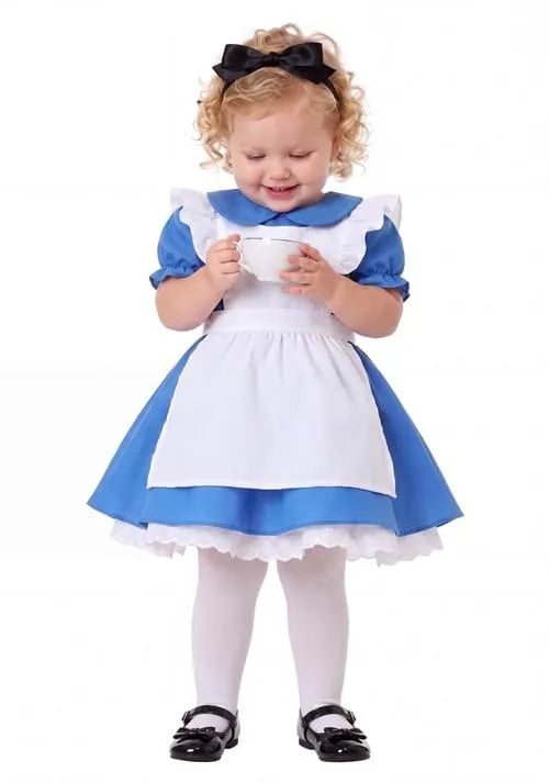 Deluxe Toddler Alice Costume