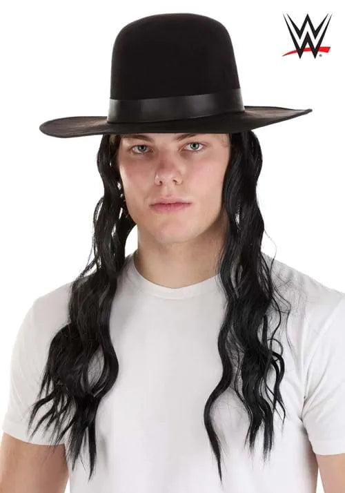 Deluxe WWE Undertaker Men's Costume Hat