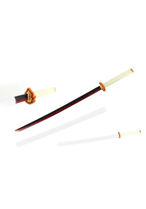 Demon Slayer: Flame Hashira - Kyojuro Rengoku Cosplay Sword
