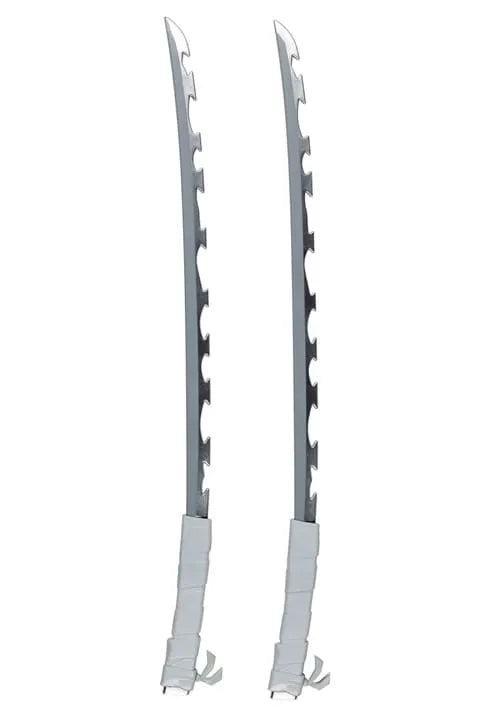 Demon Slayer Inosuke Dual Costume Cosplay Swords Set
