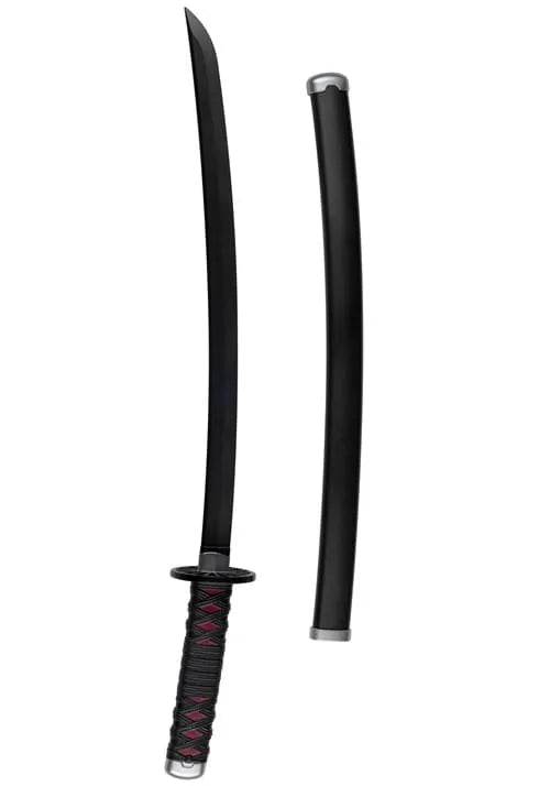 Demon Slayer Deluxe Tanjiro Costume Cosplay Sword