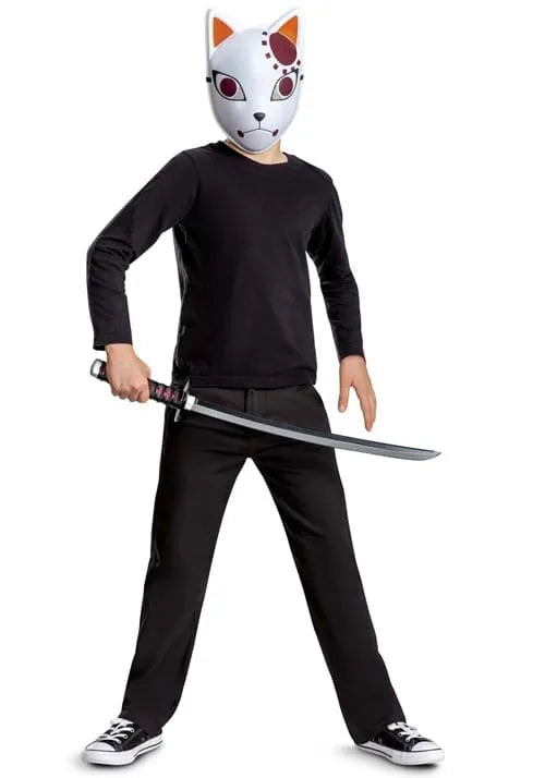 Demon Slayer Tanjiro Costume Cosplay Sword