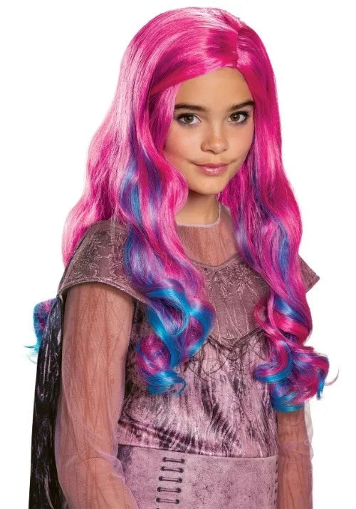 Audrey Descendants 3 Girls Wig Main image