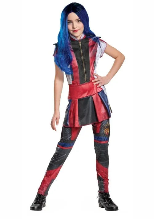 Evie Descendants 3 Girls Disney Costume