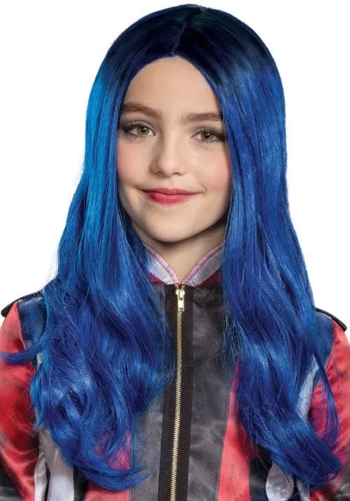 Descendants 3 Evie Girls Wig