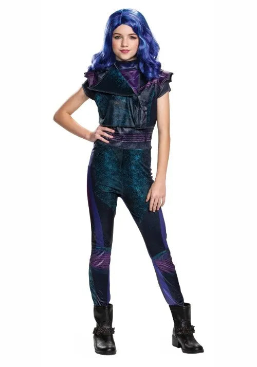 Girls Disney Descendants 3 Mal Costume