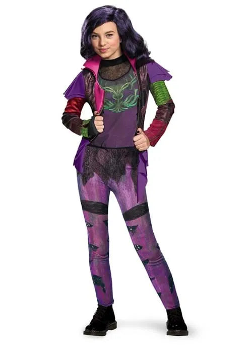 Descendants Girl's Mal Deluxe Costume