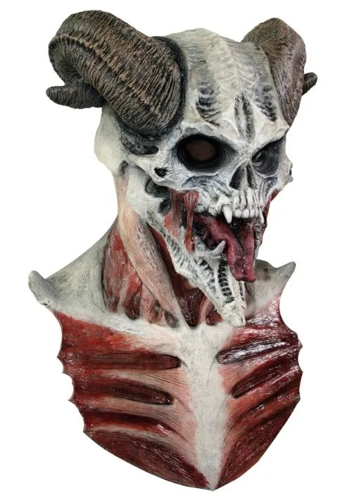Adult Devil Skull Costume Mask Main image