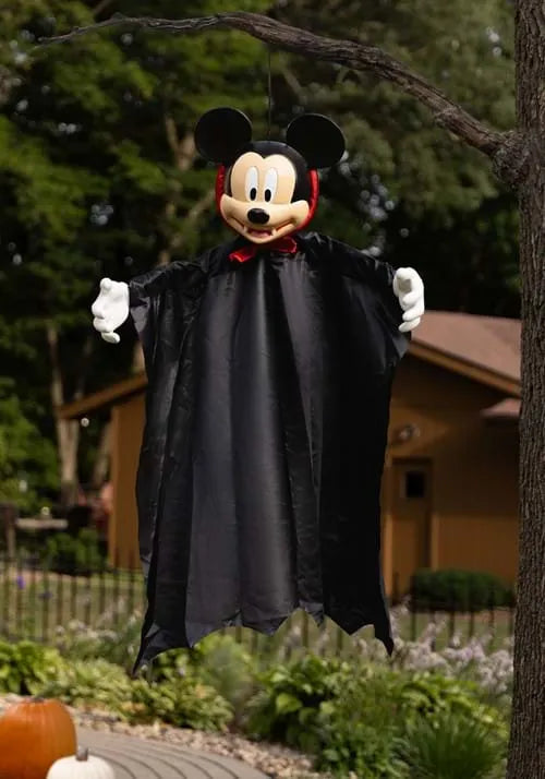 Disney 4 FT Poseable Mickey Mouse Hanging Decoration