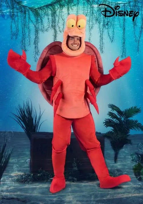 Disney Adult Sebastian Costume