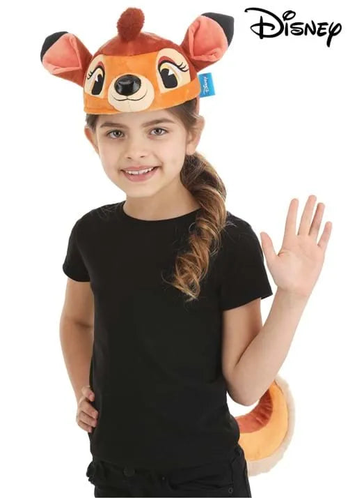Disney Bambi Soft Headband & Tail Costume Kit