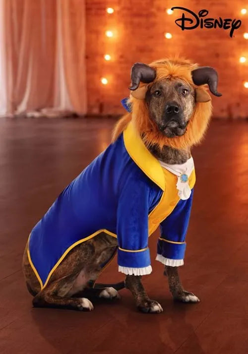 Disney Beauty and the Beast Pet Costume