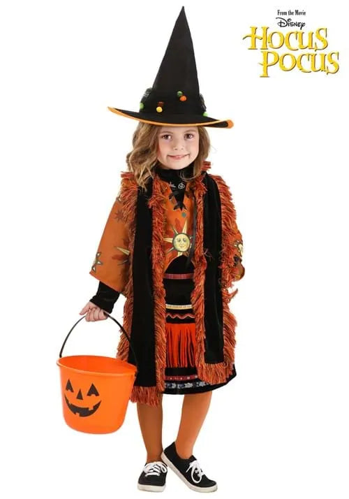 Girl's Toddler Disney Dani Dennison Hocus Pocus Costume