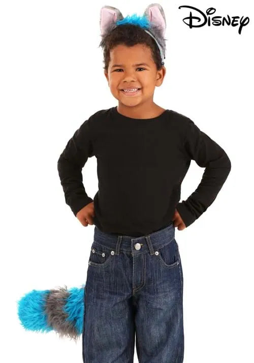 Disney Deluxe Cheshire Cat Ears Headband & Tail Kit