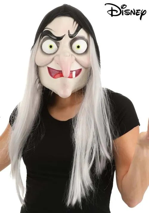 Evil Disney Queen Latex Mask Accessory