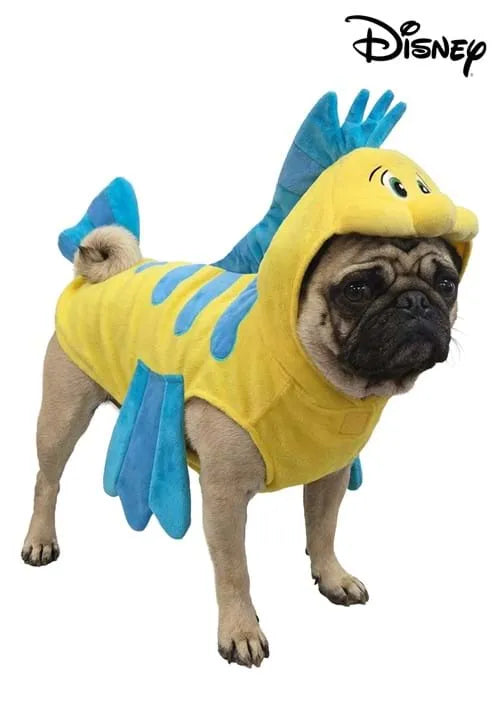Disney Little Mermaid Flounder Pet Costume