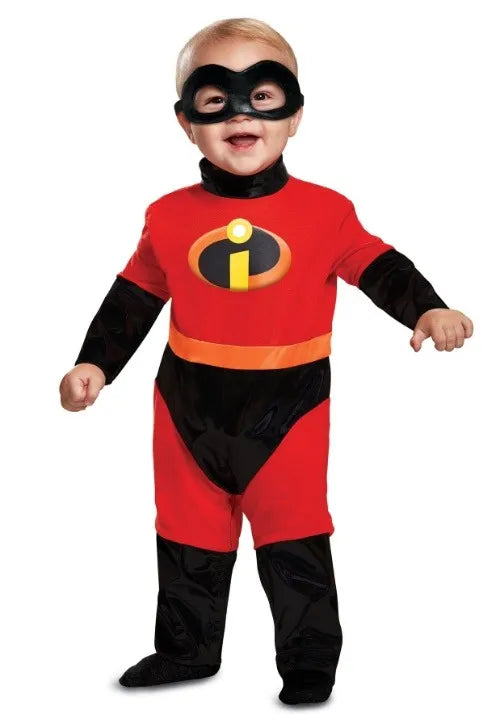 Disney Incredibles 2 Superhero Baby Costume