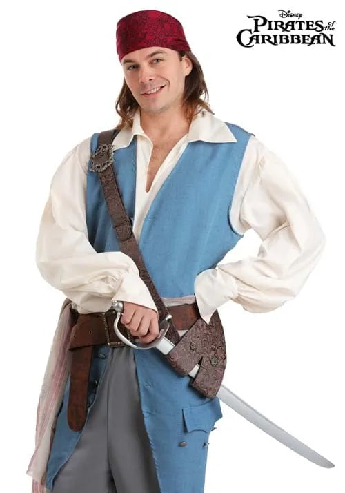Disney Costume Jack Sparrow Belt Accessory