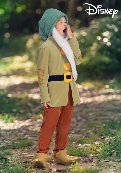 Disney Boy's Sleepy Dwarf Costume