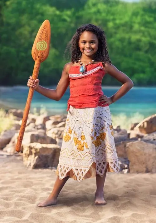 Disney Moana Girls Costume