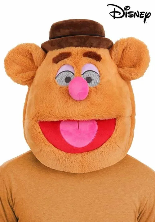 Disney The Muppets Adult Fozzie Costume Mask