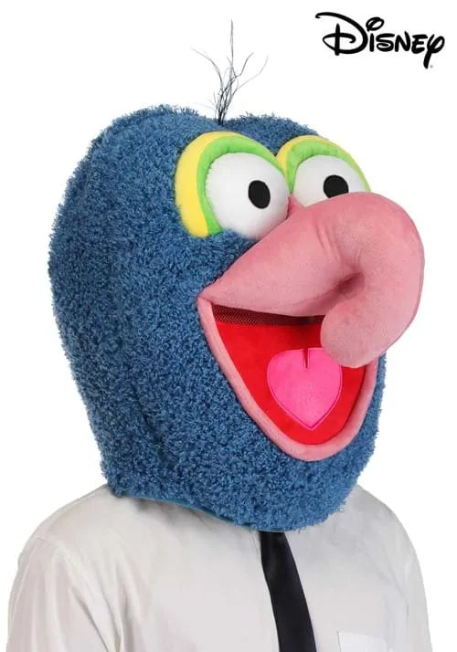 Adult Disney Muppets Gonzo Costume Mask Main image