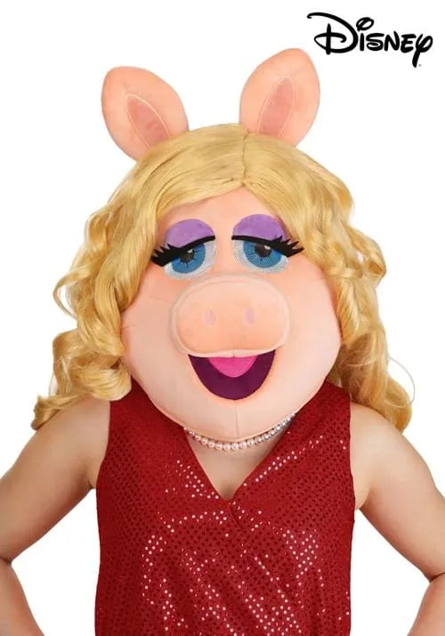 Disney Muppets Miss Piggy Adult Costume Mask