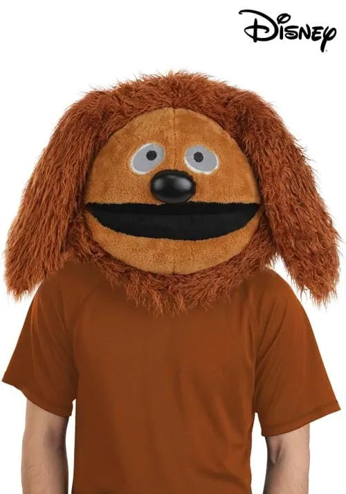 Adult Disney Muppets Rowlf Costume Mask Main image