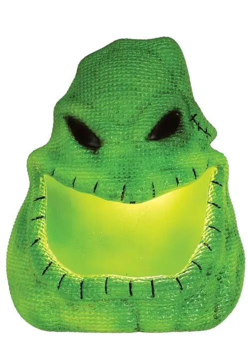 14-Inch Disney Oogie Boogie Light & Sound Candy Bowl Decoration Main image